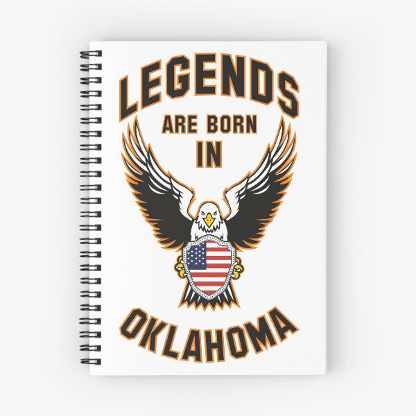 Item preview, Legends are born in Oklahoma designed and sold by beloknet.