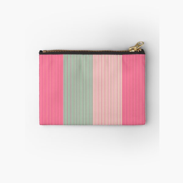 Item preview, Stripes, wide and narrow, Pink, Green, Cream designed and sold by Alex  Blud.