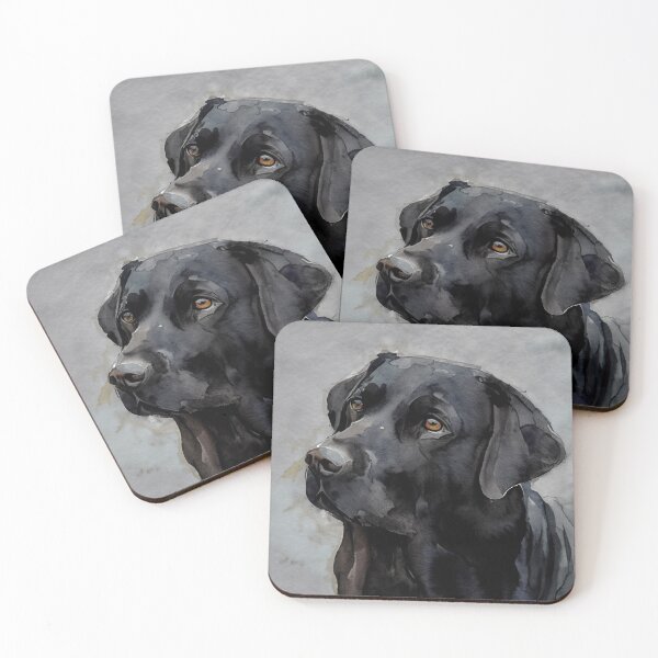 Item preview, Labrador Painting designed and sold by LeonArtworks.