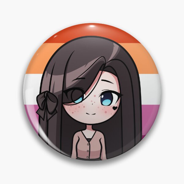 Item preview, Chibi LiLy - Lesbian Flag designed and sold by SamLizzy71.