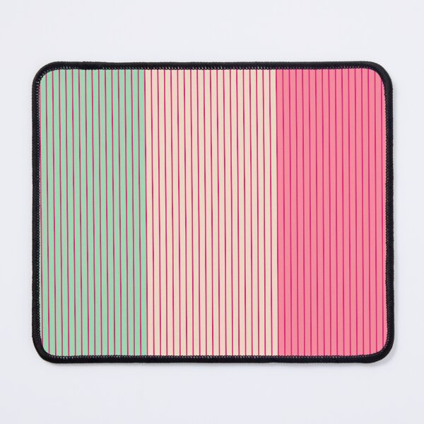 Item preview, Stripes, wide and narrow, Pink, Green, Cream designed and sold by Alex Blud.