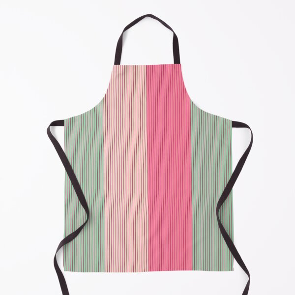 Item preview, Stripes, wide and narrow, Pink, Green, Cream designed and sold by Alex Blud.
