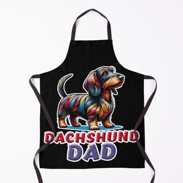 Item preview, Wire-haired Dachshund Dad designed and sold by ThisDress.