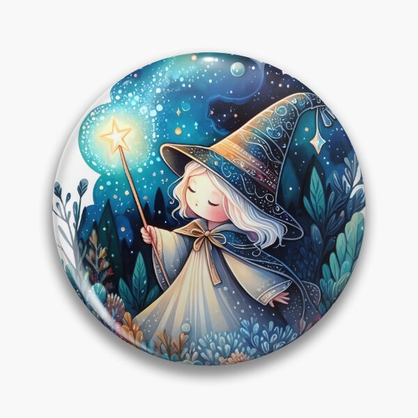 Item preview, Little witch designed and sold by NadyaMichaels.