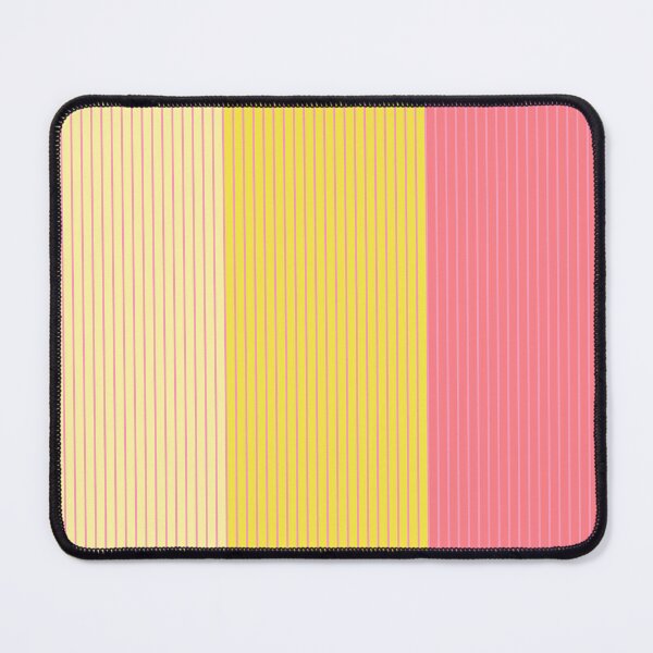 Item preview, Stripes, wide and narrow, Pink, Yellow, Light yellow designed and sold by Alex  Blud.