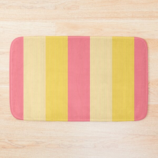 Item preview, Stripes, wide and narrow, Pink, Yellow, Light yellow designed and sold by Alex  Blud.