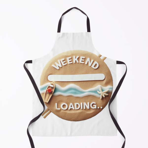 Item preview, Weekend Loading Quote Sand Beach Boat Sea designed and sold by Nanthanon.