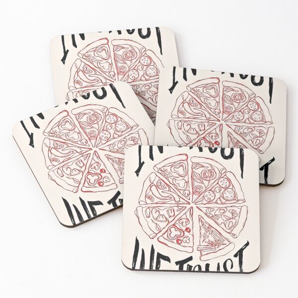 Item preview, In Crust We Trust designed and sold by Abigailouttrim.