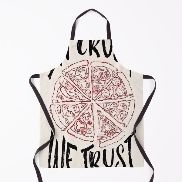 Item preview, In Crust We Trust designed and sold by Abigailouttrim.
