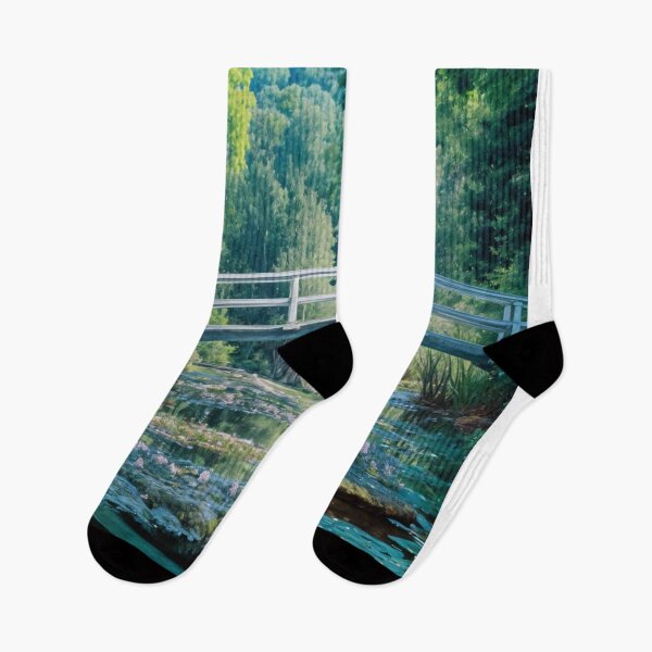Item preview, Monet Water Lilies and the Japanese Bridge designed and sold by MyTutina.
