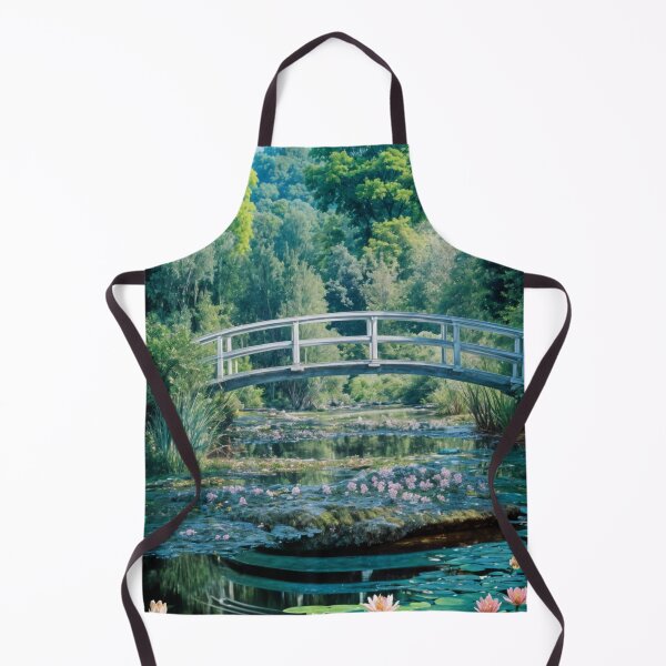 Item preview, Monet Water Lilies and the Japanese Bridge designed and sold by MyTutina.