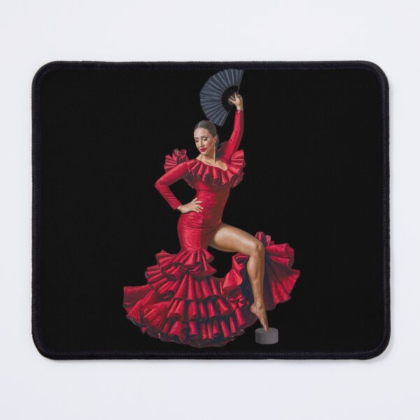 Item preview, Beautiful Cabaret Dancer in Red designed and sold by RvinJo8.