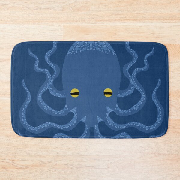 Item preview, Blue Speckled Octopus  designed and sold by JaygiesDesign.