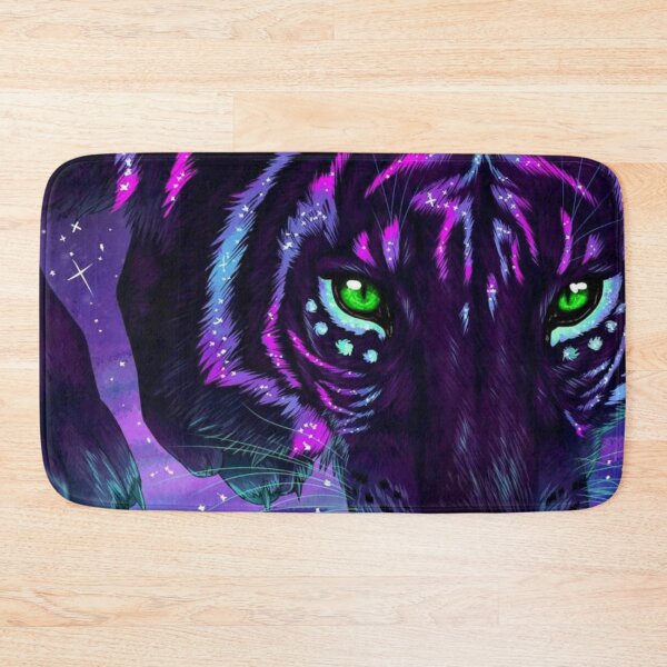Item preview, Neon tiger painting designed and sold by bdanmartin.