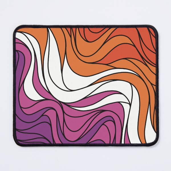 Item preview, Lesbian Pride Colours designed and sold by TheCornerOnline.