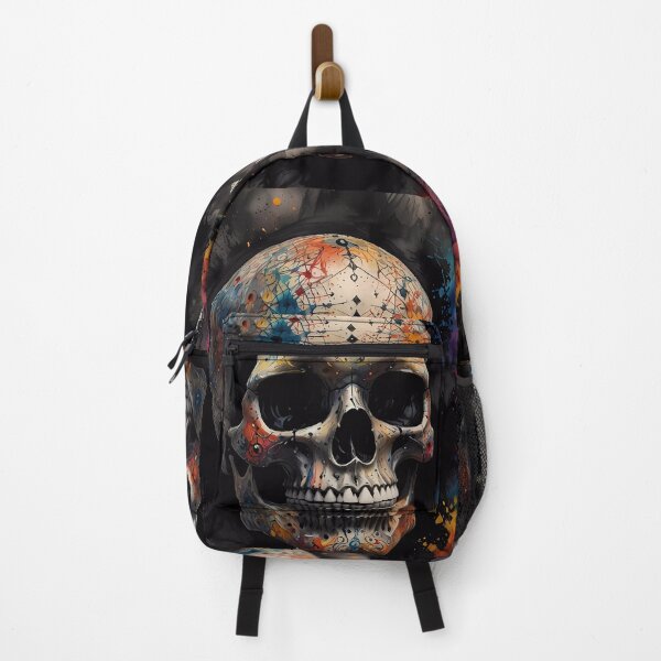 Item preview, Watercolour Skull designed and sold by FocusedArt.