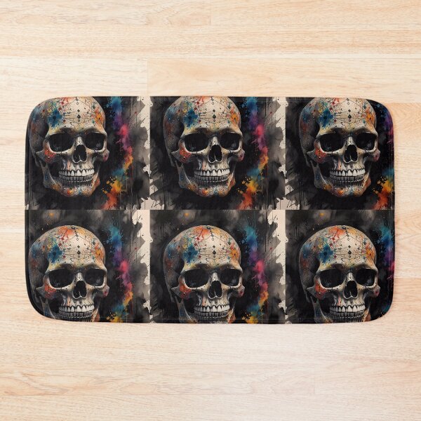 Item preview, Watercolour Skull   designed and sold by FocusedArt.