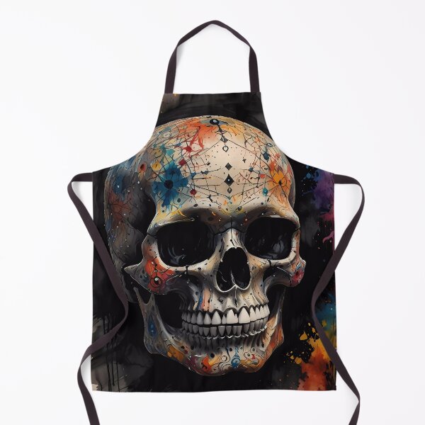 Item preview, Watercolour Skull designed and sold by FocusedArt.