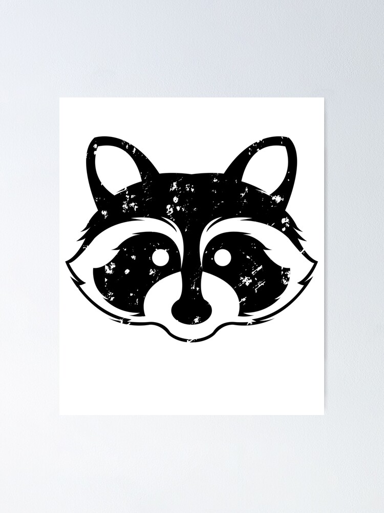 Trash Panda Raccoon Pandacoon Cute Panda Raccoon Lovers My Spirit Animal  is a Raccoon i love you trash panda meme Art Board Print for Sale by