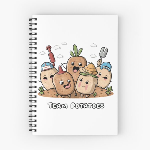 Item preview, Funny Team Potatoes - Hilarious Spud Lovers Design designed and sold by Moh-nd-Eg.