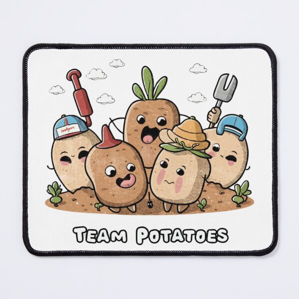 Item preview, Funny Team Potatoes - Hilarious Spud Lovers Design designed and sold by Moh-nd-Eg.