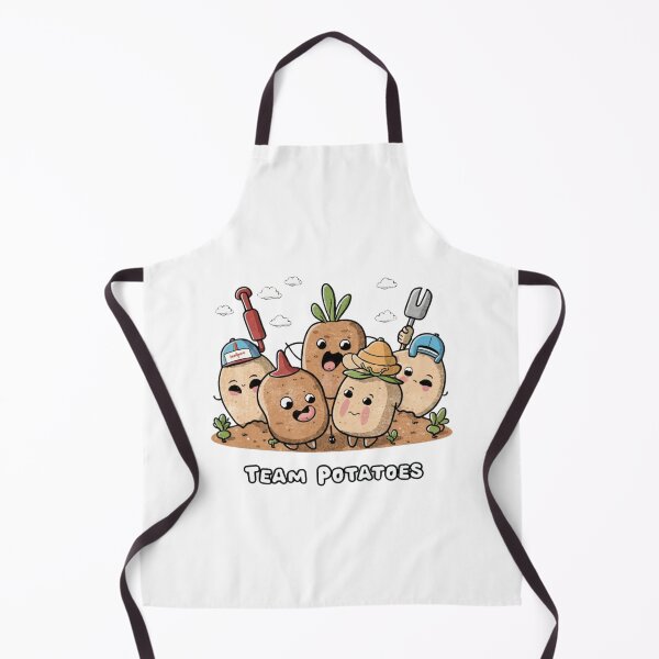Item preview, Funny Team Potatoes - Hilarious Spud Lovers Design designed and sold by Moh-nd-Eg.