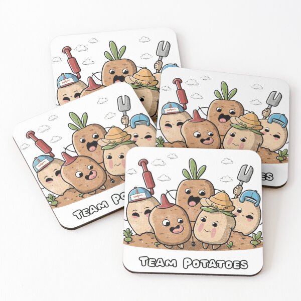 Item preview, Funny Team Potatoes - Hilarious Spud Lovers Design designed and sold by Moh-nd-Eg.