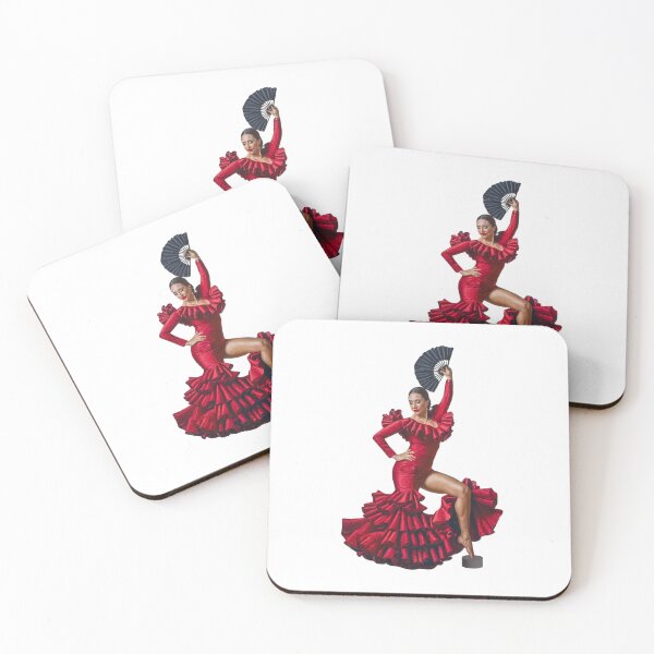 Item preview, Beautiful Cabaret Dancer in Red designed and sold by RvinJo8.