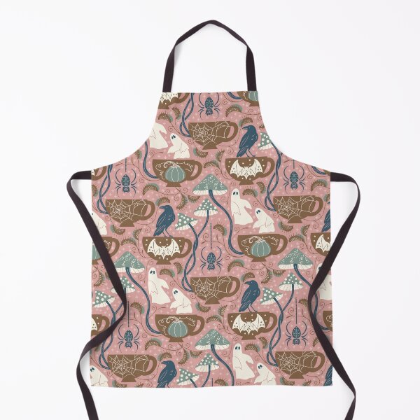 Item preview, Cottagecore Halloween Tea Party [pink] designed and sold by Aia UENO design.