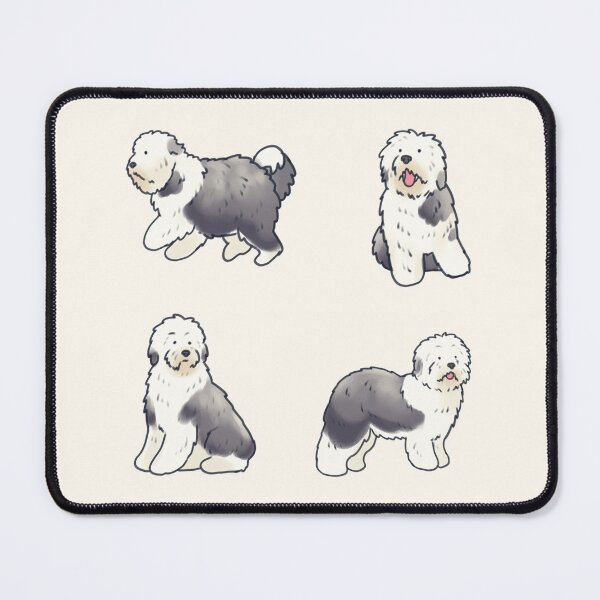 Item preview, old english sheepdog pack  designed and sold by Artofmayara.