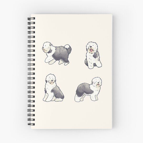 Item preview, old english sheepdog pack  designed and sold by Artofmayara.