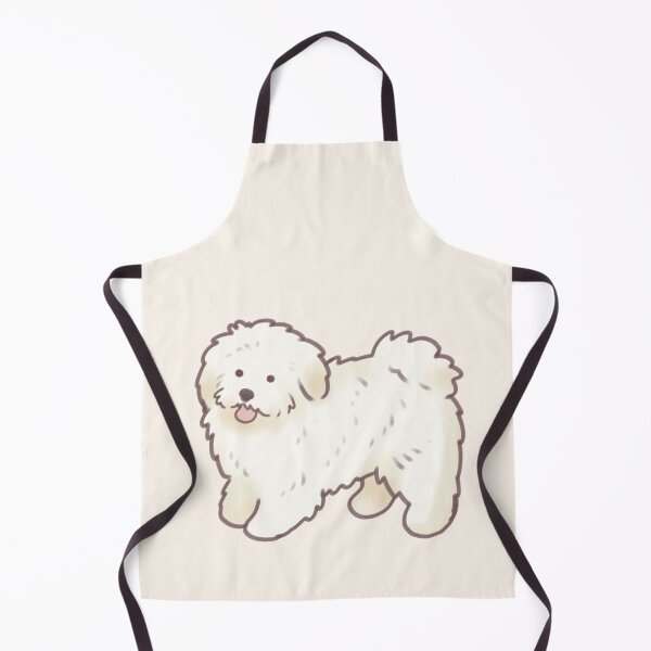 Item preview, Bolognese dog art designed and sold by Artofmayara.