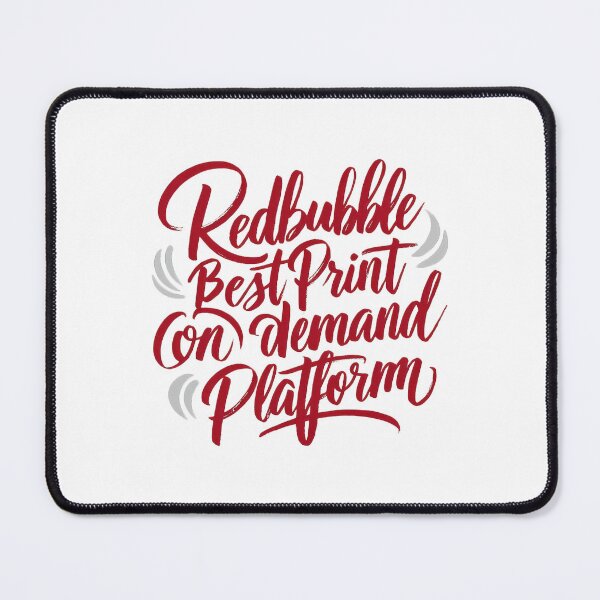 Item preview, Redbubble is the Best Print on Demand Platform Typography designed and sold by RvinJo8.