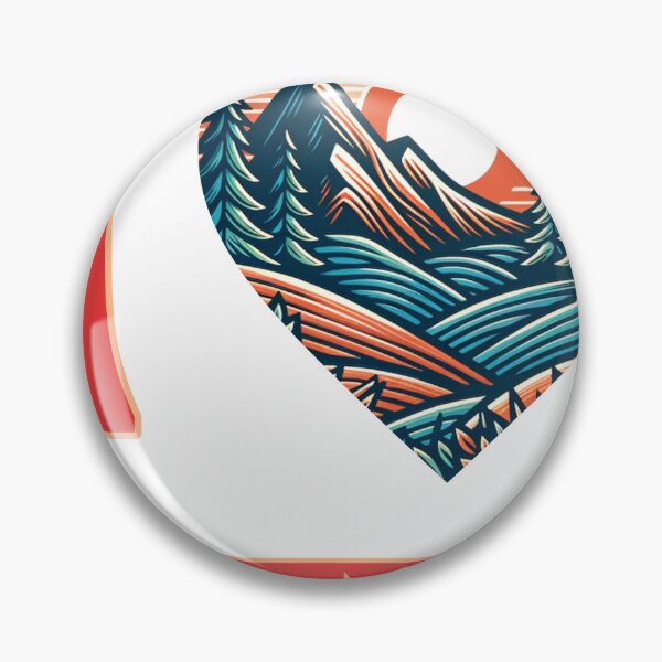 Item preview, I love nature, heart design, designed and sold by KaitoArtDesigns.