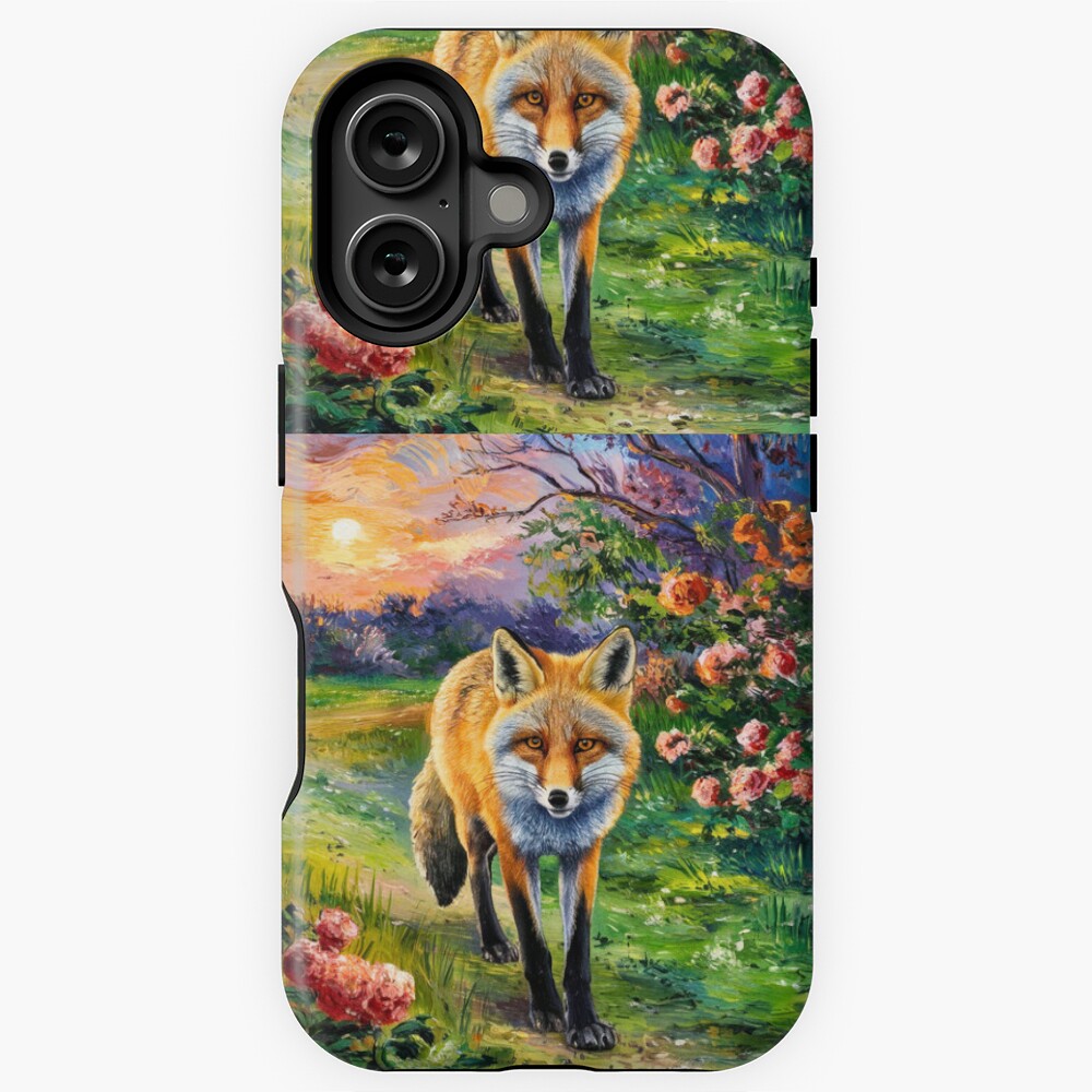 Item preview, iPhone Magsafe Tough Case designed and sold by FoxVibes.