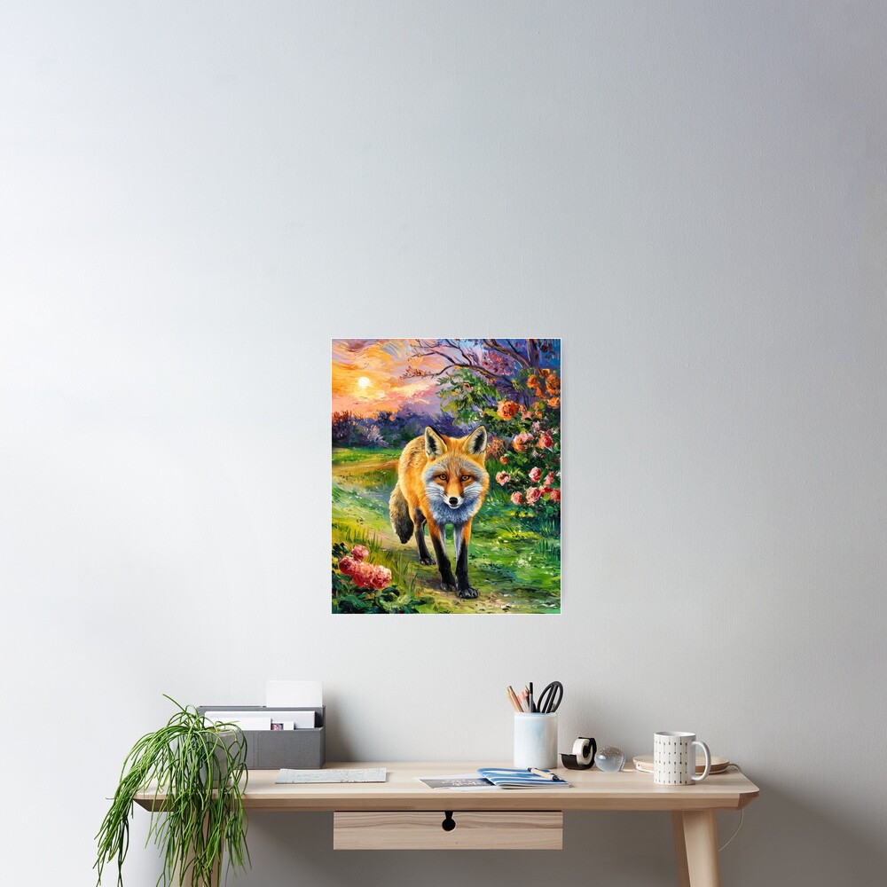 Item preview, Poster designed and sold by FoxVibes.
