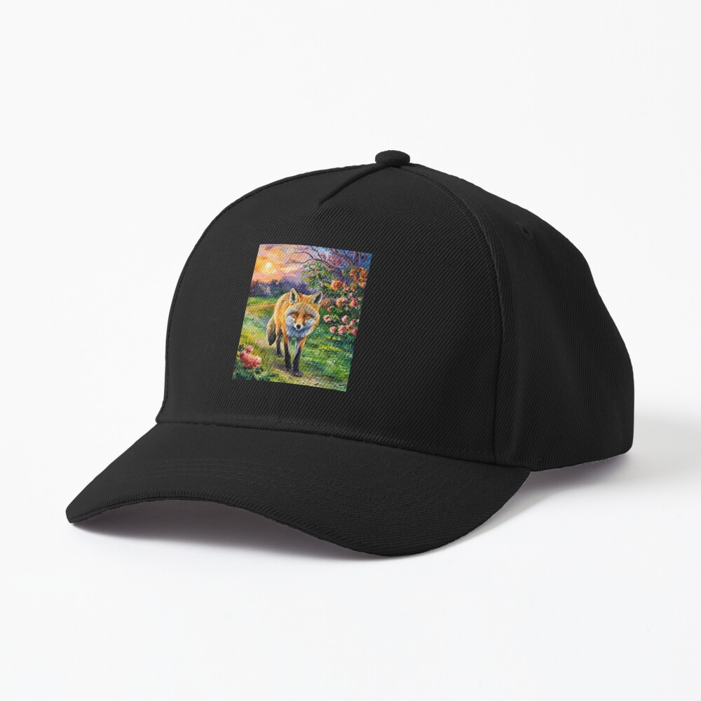 Item preview, Baseball Cap designed and sold by FoxVibes.