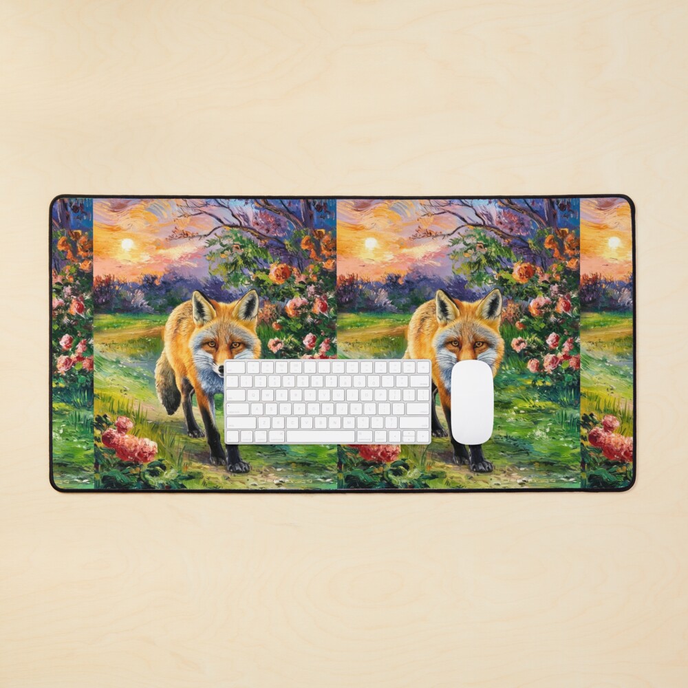 Item preview, Desk Mat designed and sold by FoxVibes.