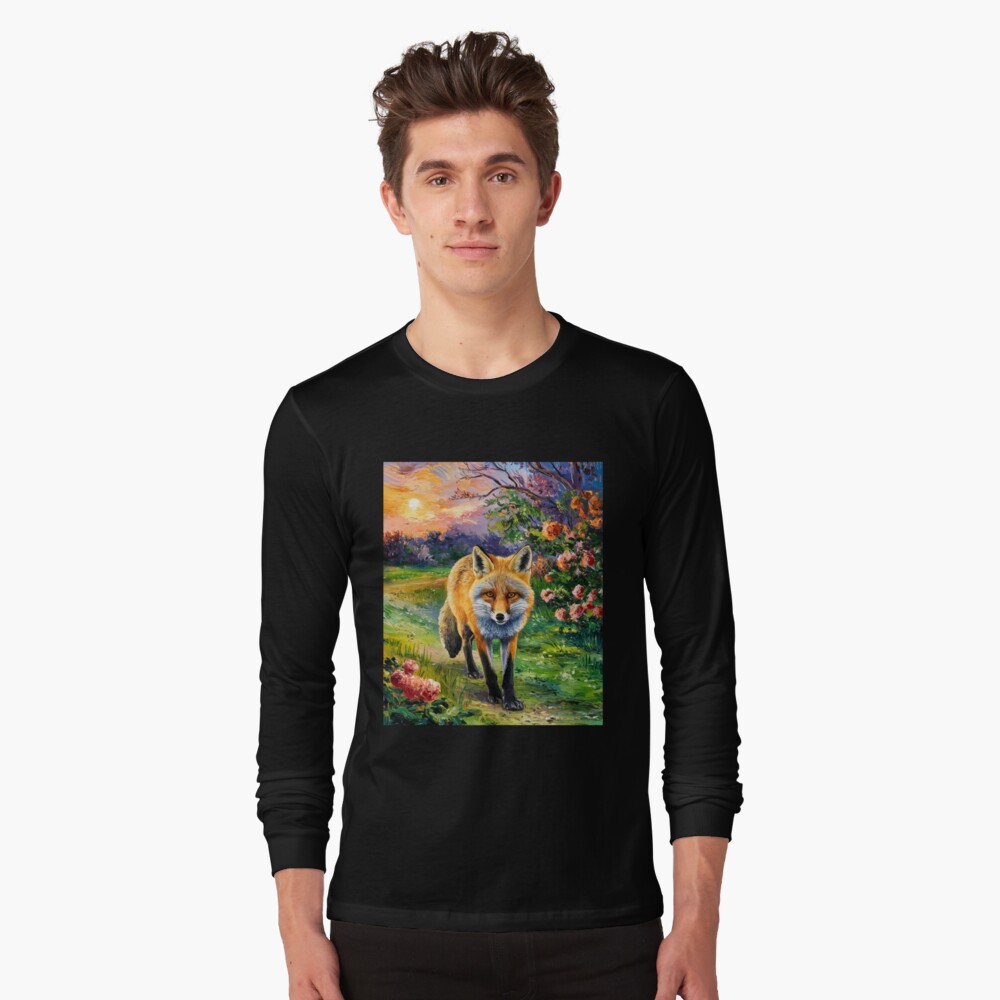 Item preview, Long Sleeve T-Shirt designed and sold by FoxVibes.
