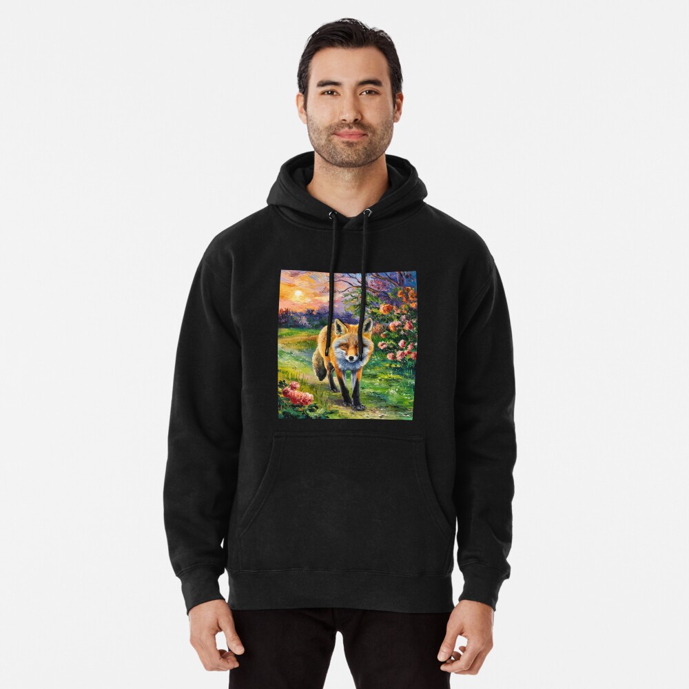 Item preview, Pullover Hoodie designed and sold by FoxVibes.