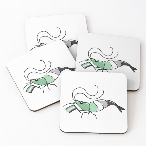 Item preview, Aromantic shrimp designed and sold by the-art-kid-.