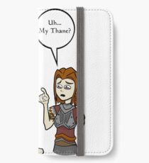 I DONT CARE! iPhone Wallet/Case/Skin