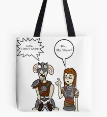 I DONT CARE! Tote Bag