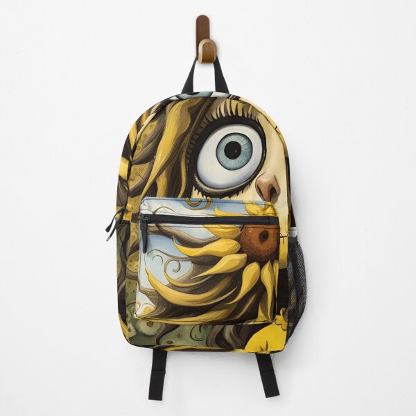Item preview, Premium Whimsical Sunflower Girl Art designed and sold by browndawd.