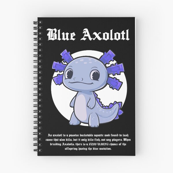 Item preview, Blue Axolotl designed and sold by deathanarchy.