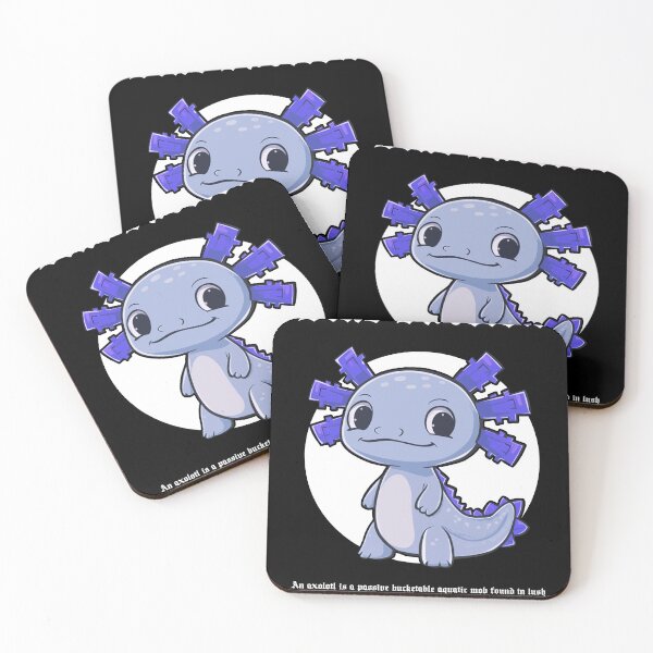 Item preview, Blue Axolotl designed and sold by deathanarchy.