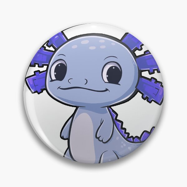 Item preview, Blue Axolotl designed and sold by deathanarchy.