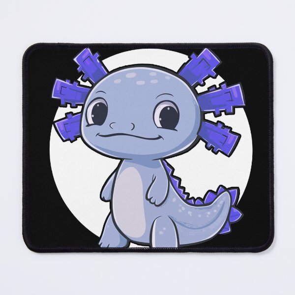 Item preview, Blue Axolotl designed and sold by deathanarchy.