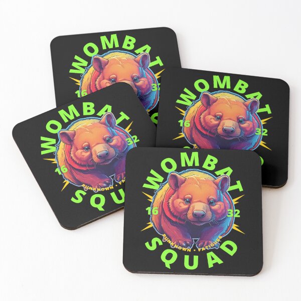 Item preview, Wombat Squad designed and sold by pUNKnown.