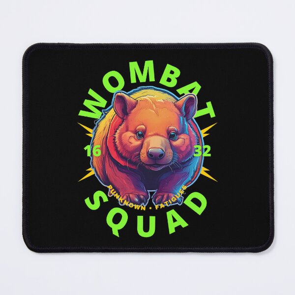 Item preview, Wombat Squad designed and sold by pUNKnown.